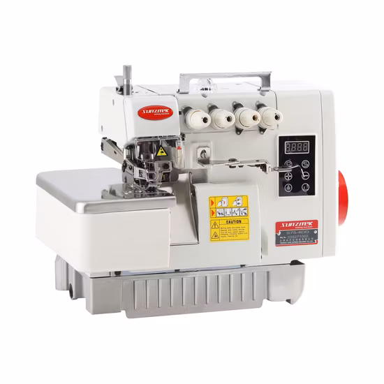S75-4dd Electric Direct Drive Integrated 4 Thread Overlock Industrial Sewing Machine Price