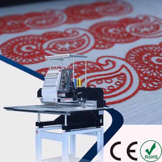 Computerized Pattern Electronic Jeans Garment Bartacking Sewing Machine