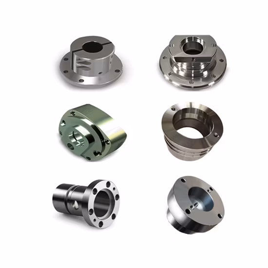 CNC Custom 5-Achsen-CNC-Fräsen Aluminium Edelstahl Stahl Aluminium Kupfer Industriezubehör Nähmaschinenteile