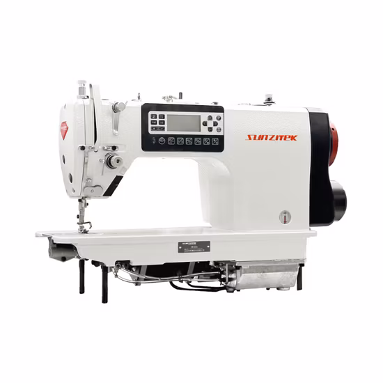 S2 Elektrische automatische Steppstich-Industrie-Stoffnähmaschine mit Direktantrieb