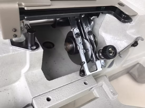 Fingtex Hochgeschwindigkeits-Flachbett-Interlock-Nähmaschine mit Direktantrieb